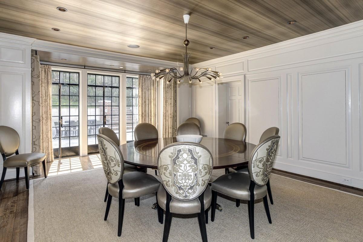 2446 Belmont Road NW Washington DC Obamas New Home Formal Dining Room 1200x799