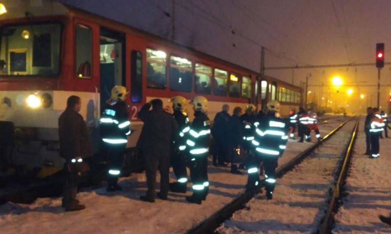 Столкновение поездов в Словакии. Фото: Polícia Slovenskej republiky / Facebook