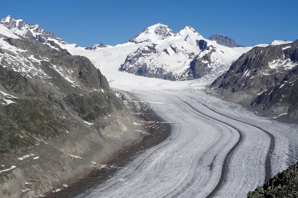альпийские ледники
