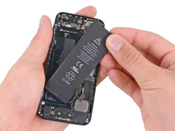 iPhone 5 battery 1