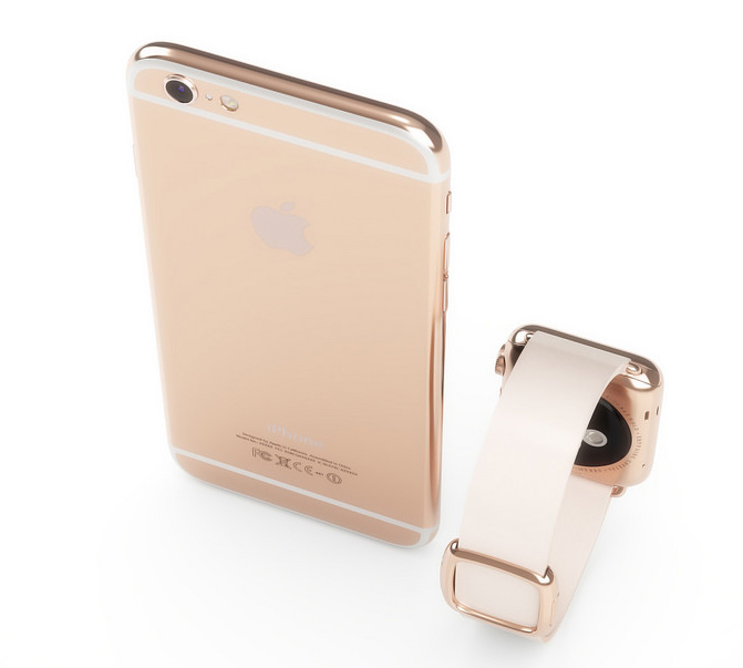 iPhone 6s rose gold 10