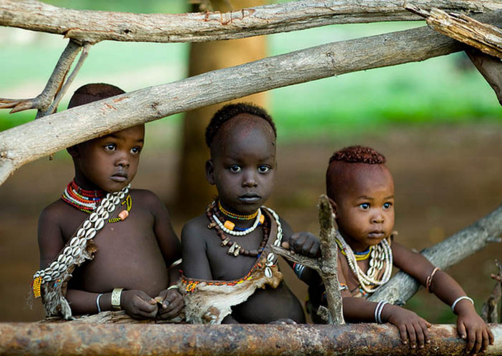 Hdr Ceptelefonunda Afrikalı Yamyamlar