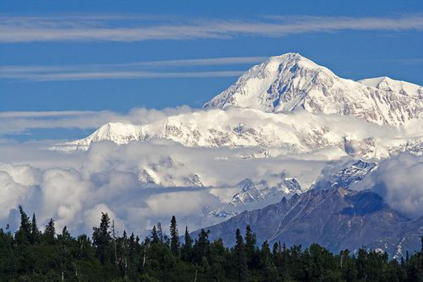 горы северной америки