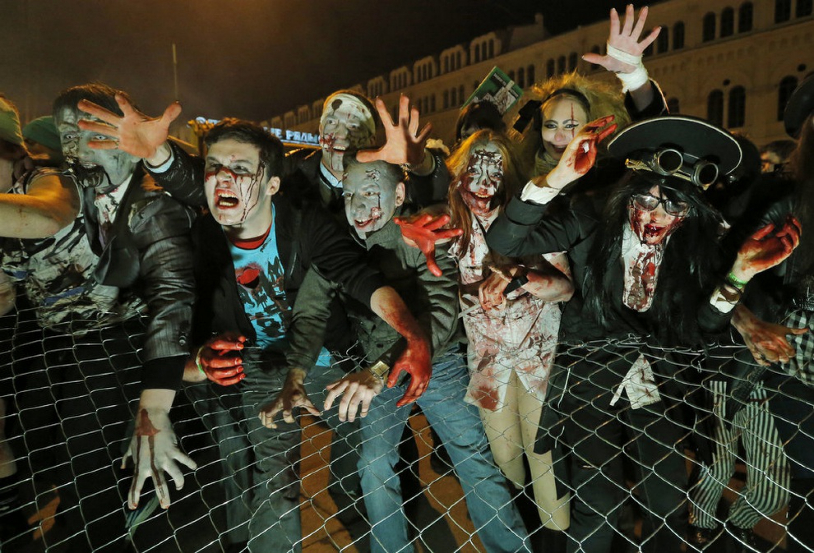 Хэллоуин праздник в России
