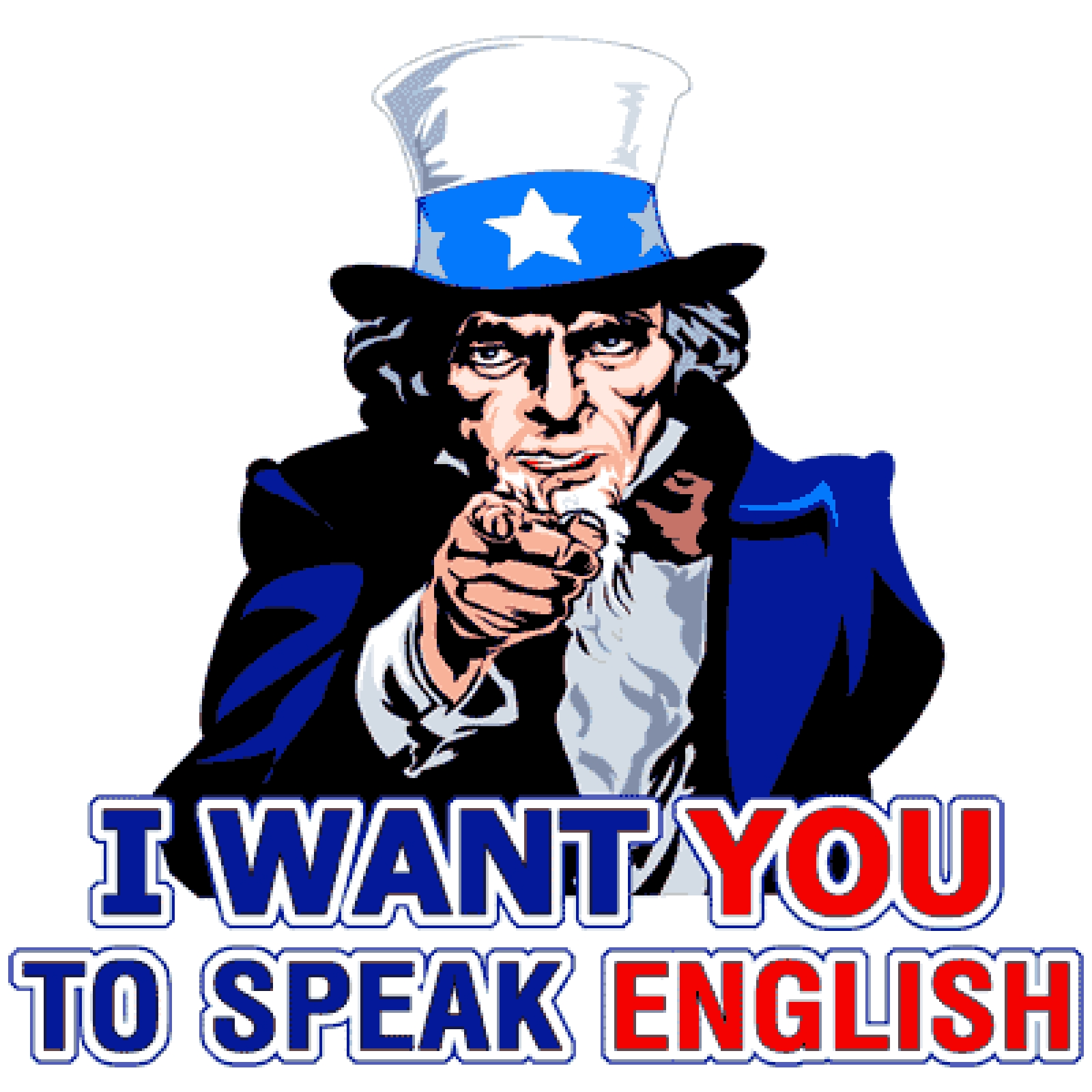 Я хочу поехать на английском