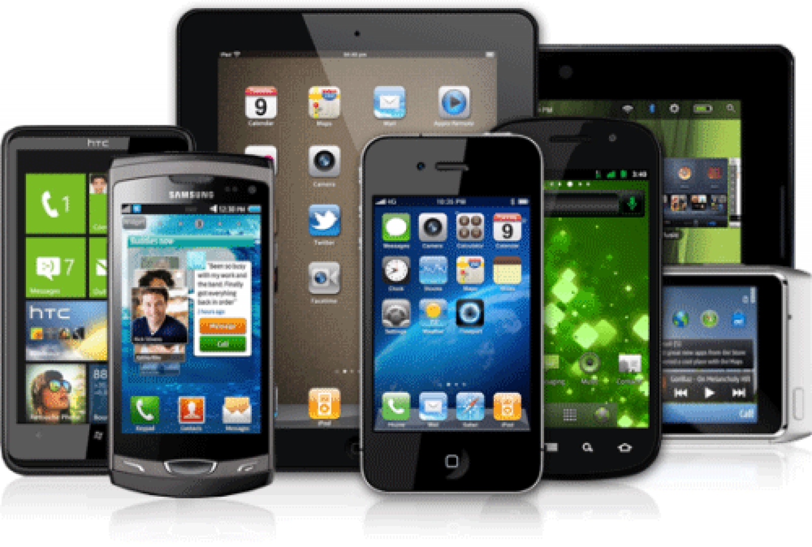 Mobile media devices