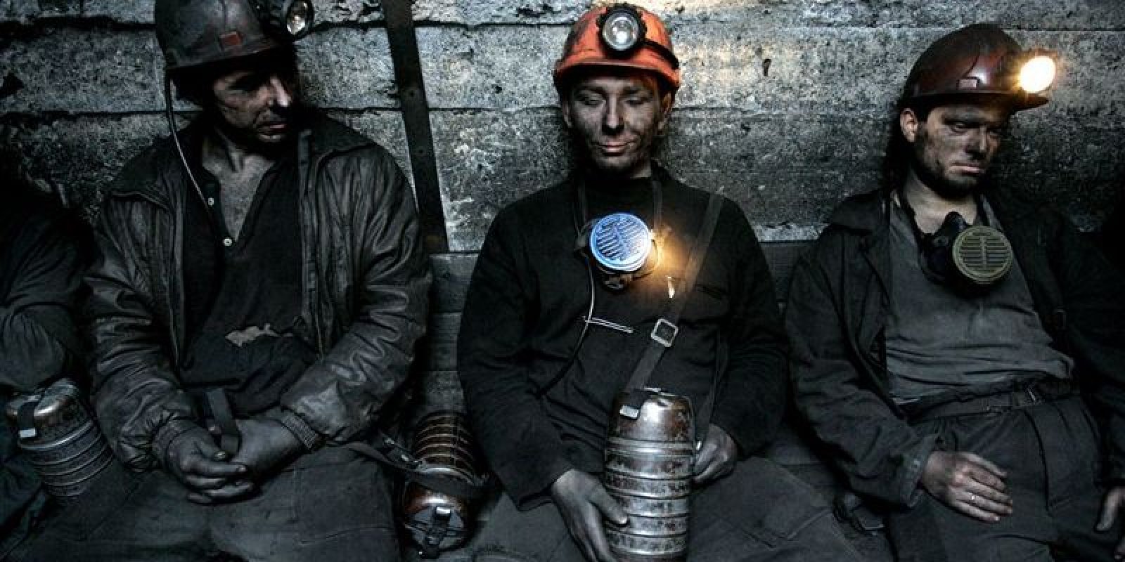 Рамштайн шахтеры