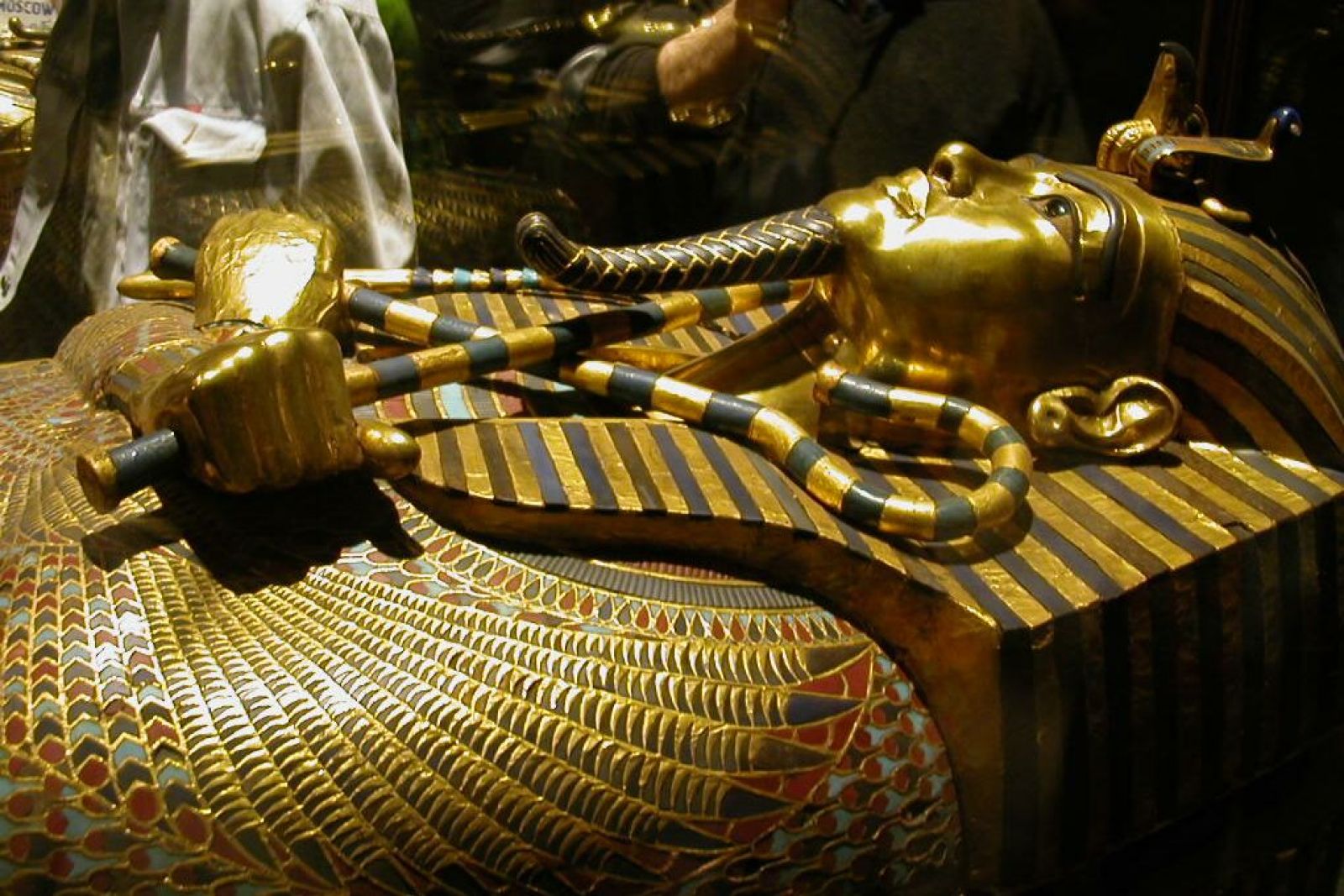 гробница фараона в египте
