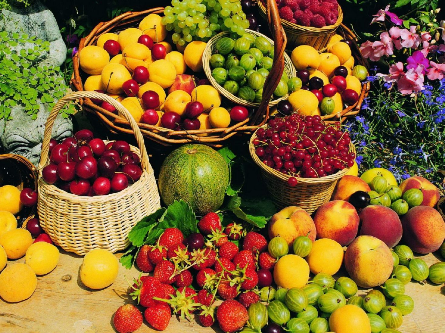 Картинки овощи фрукты ягоды
