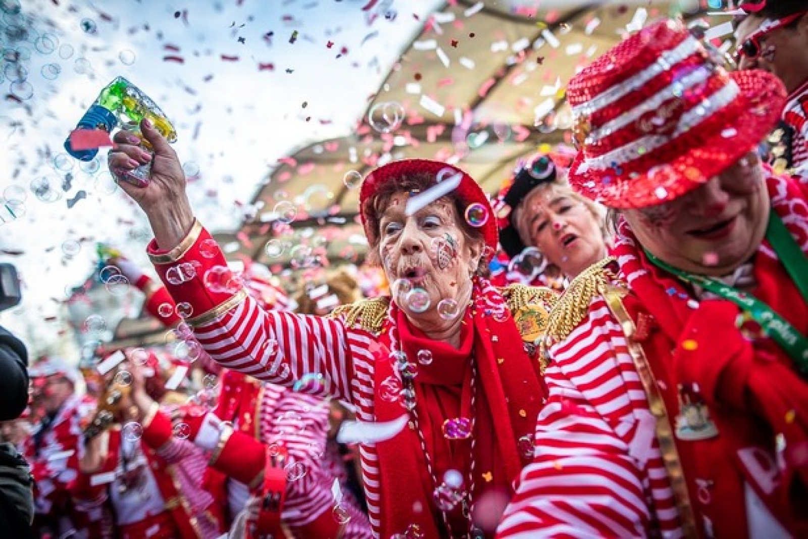 кельнский карнавал в германии