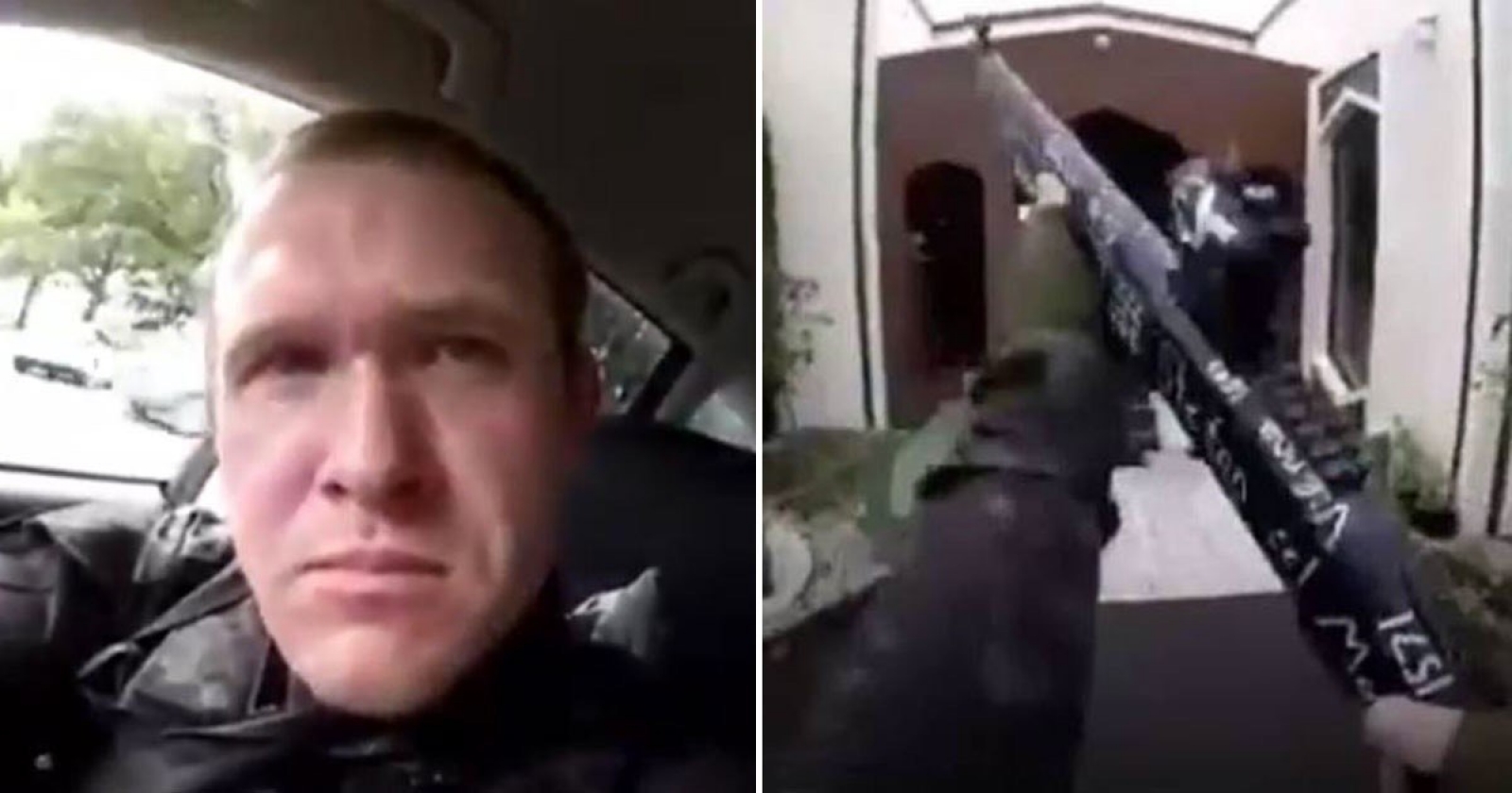 Видео террористов крокуса от первого лица