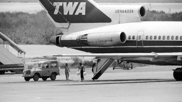 Рейс TWA 847
