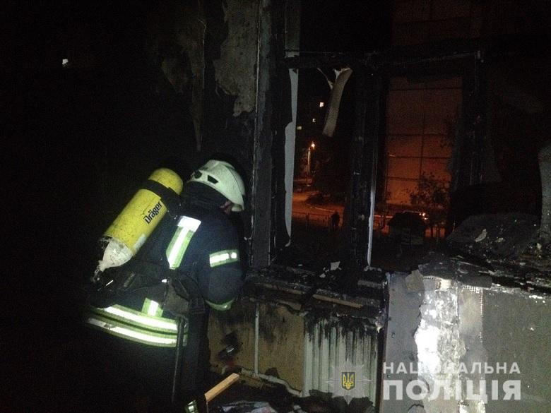 В Киеве двух парней подозревают в поджоге детского сада