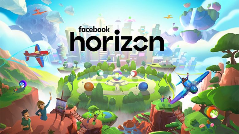 Facebook создает виртуальный мир Horizon с 3D-аватарами