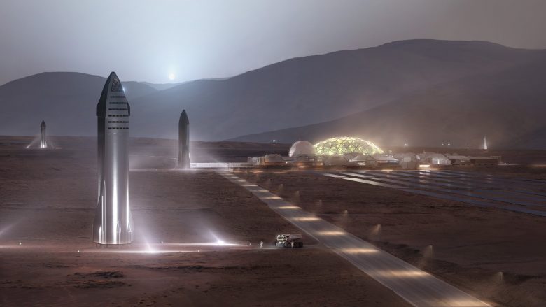 SpaceX полеті на луну марс