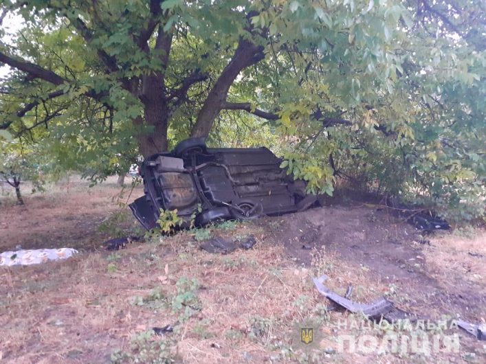 В Киевской области компания из 8 человек попала в ДТП: погиб пассажир в багажнике