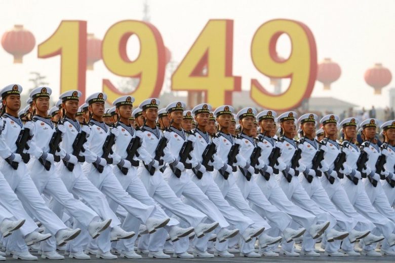 военный парад в пекине