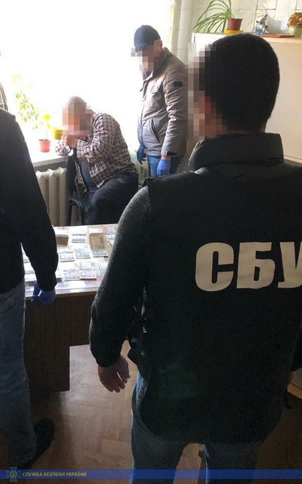 Сотрудники СБУ поймали на взятке врача военно-медицинской комиссии