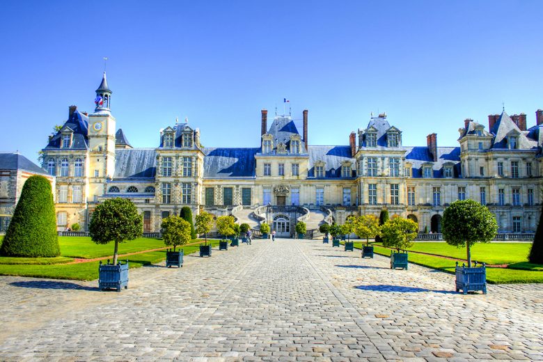 Замок Fontainebleau