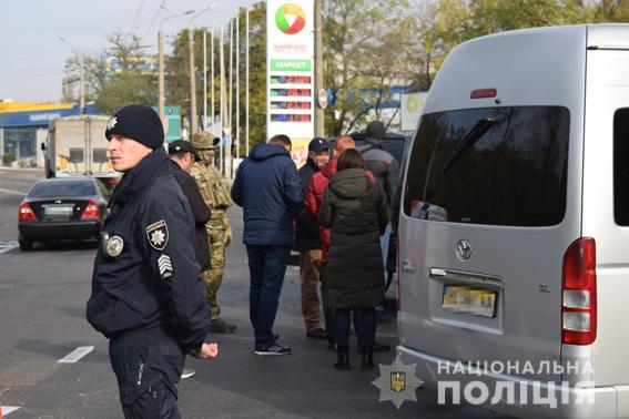В Николаевской области спецназовцы задержали банду похитителей людей