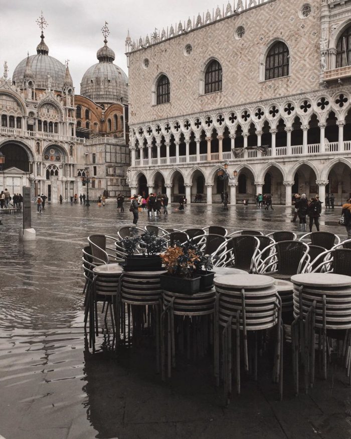 потоп в венеции