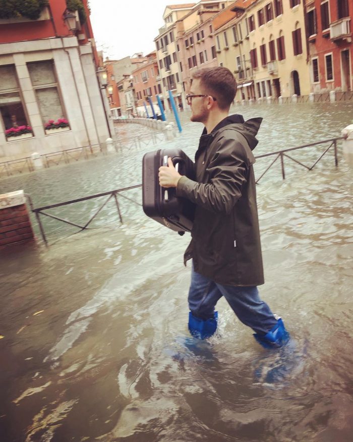 потоп в венеции