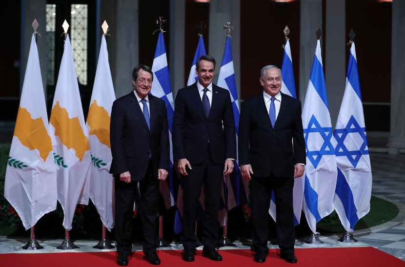 Греция, Израиль и Кипр договорились построить новый газопровод в Европу