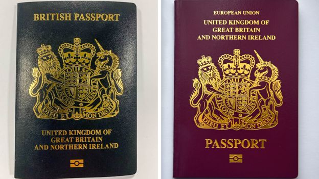 В Британии после Brexit начнут выдавать обновленные паспорта: их напечатают в ЕС