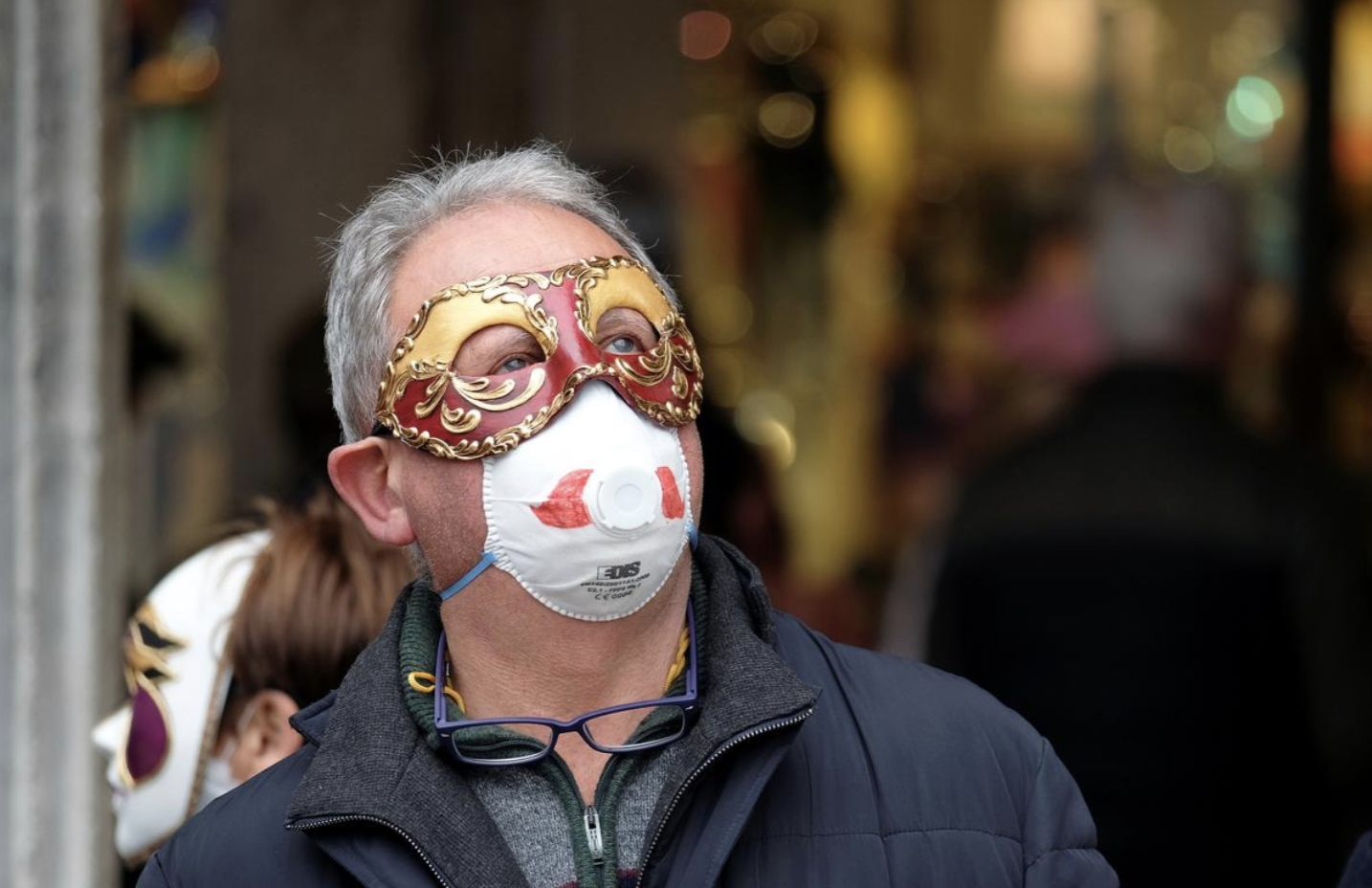 Венецианский_карнавал коронавирус Италия