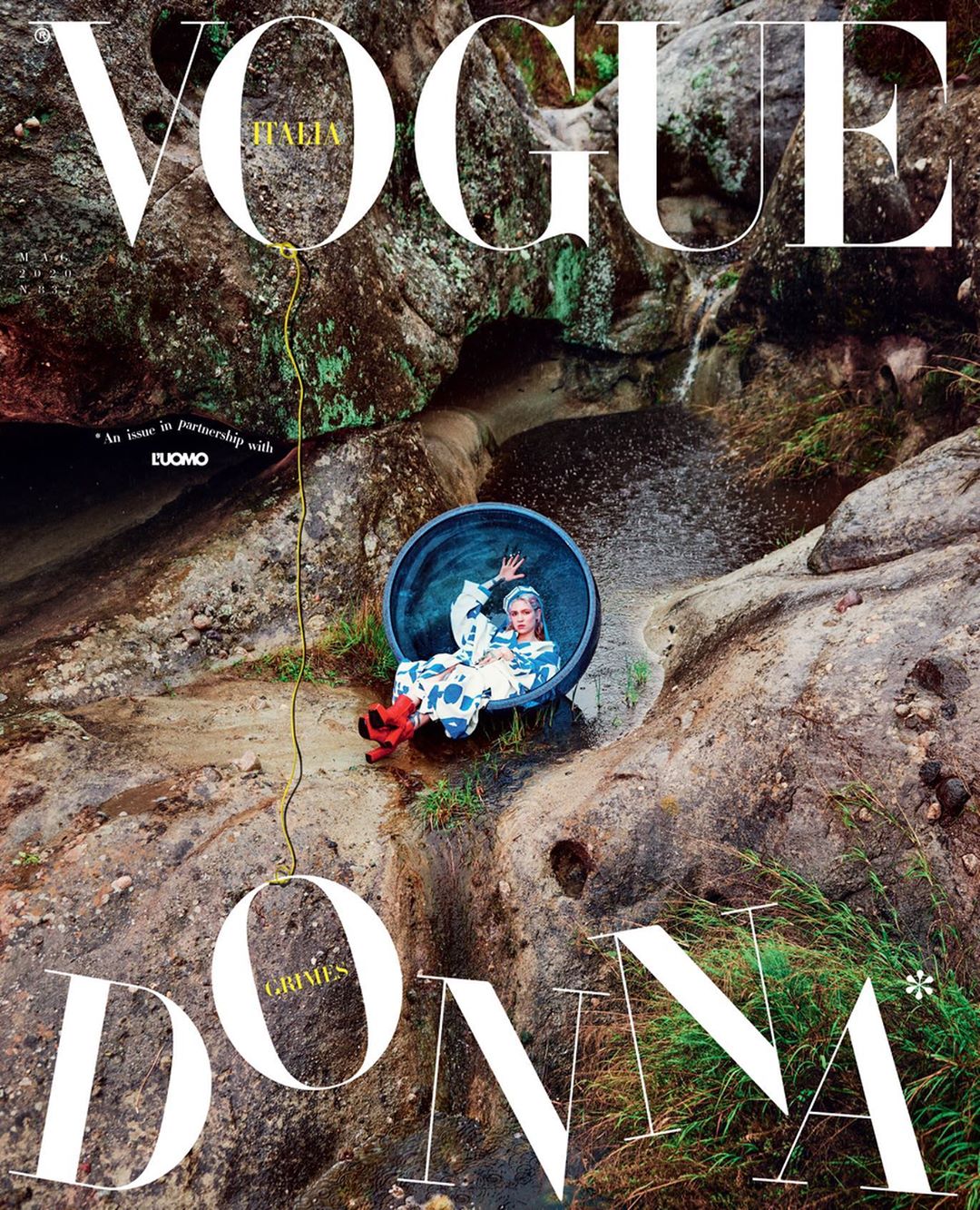 grimes Vogue Italia
