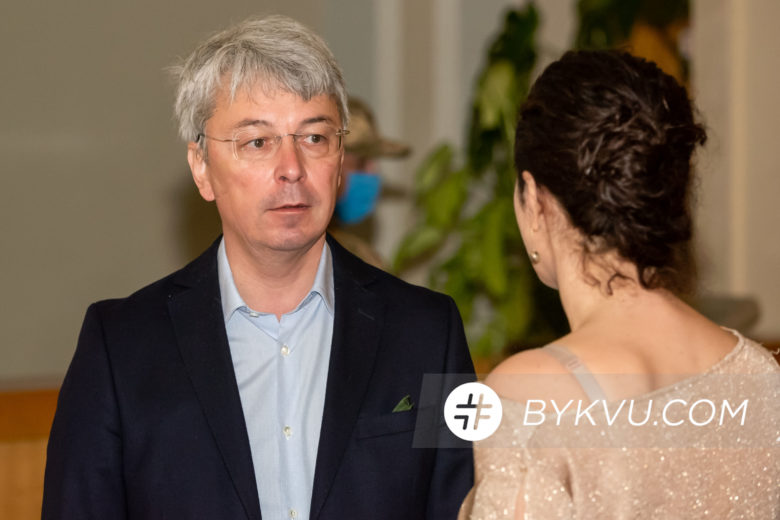 Александр Ткаченко в Верховной Раде 19 мая