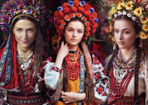 Ukrainian embroidery