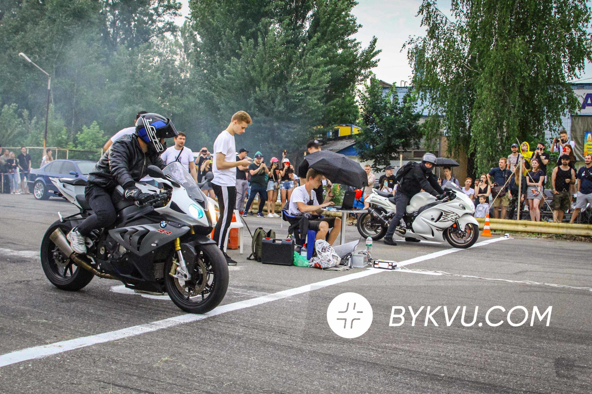 открытие Drag Racing в Киеве