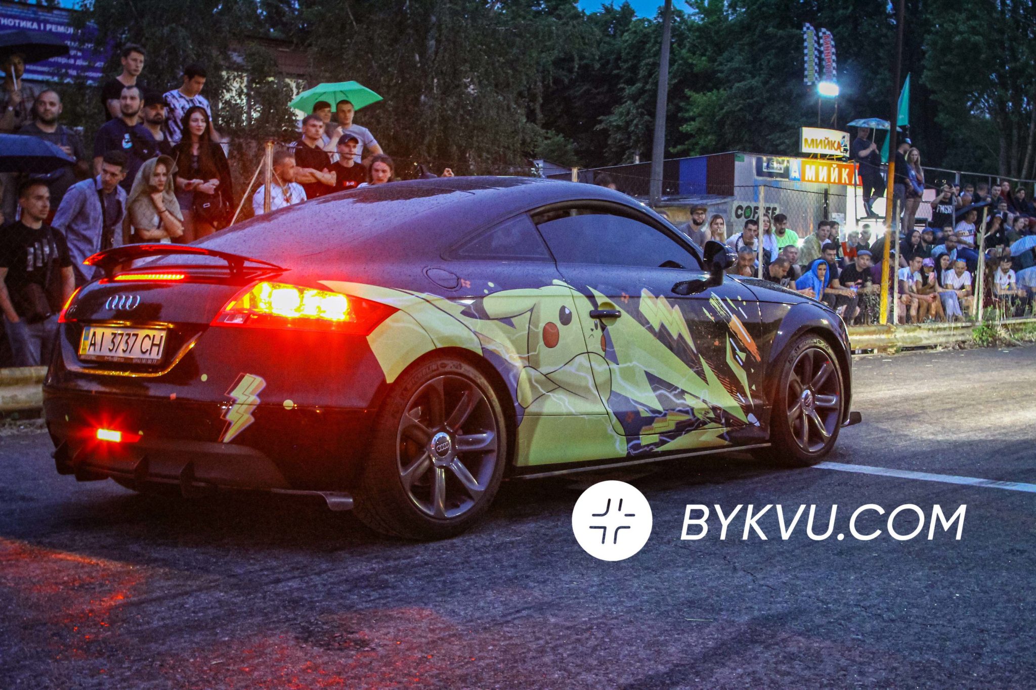 открытие Drag Racing в Киеве