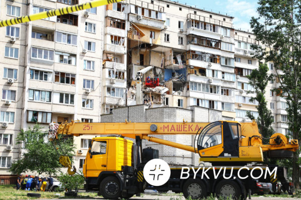 Взрыв на Крушельницкой_Киев