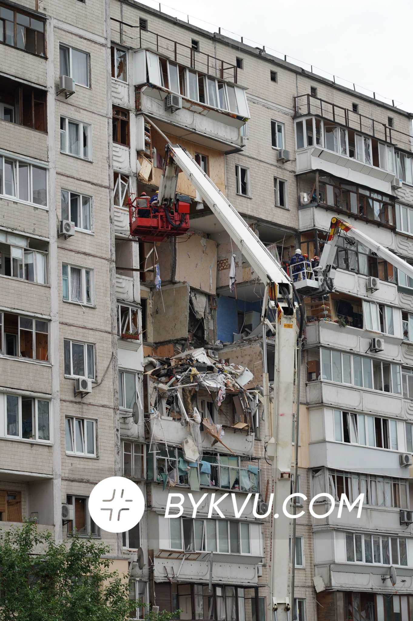 Взрыв на Крушельницкой_Киев