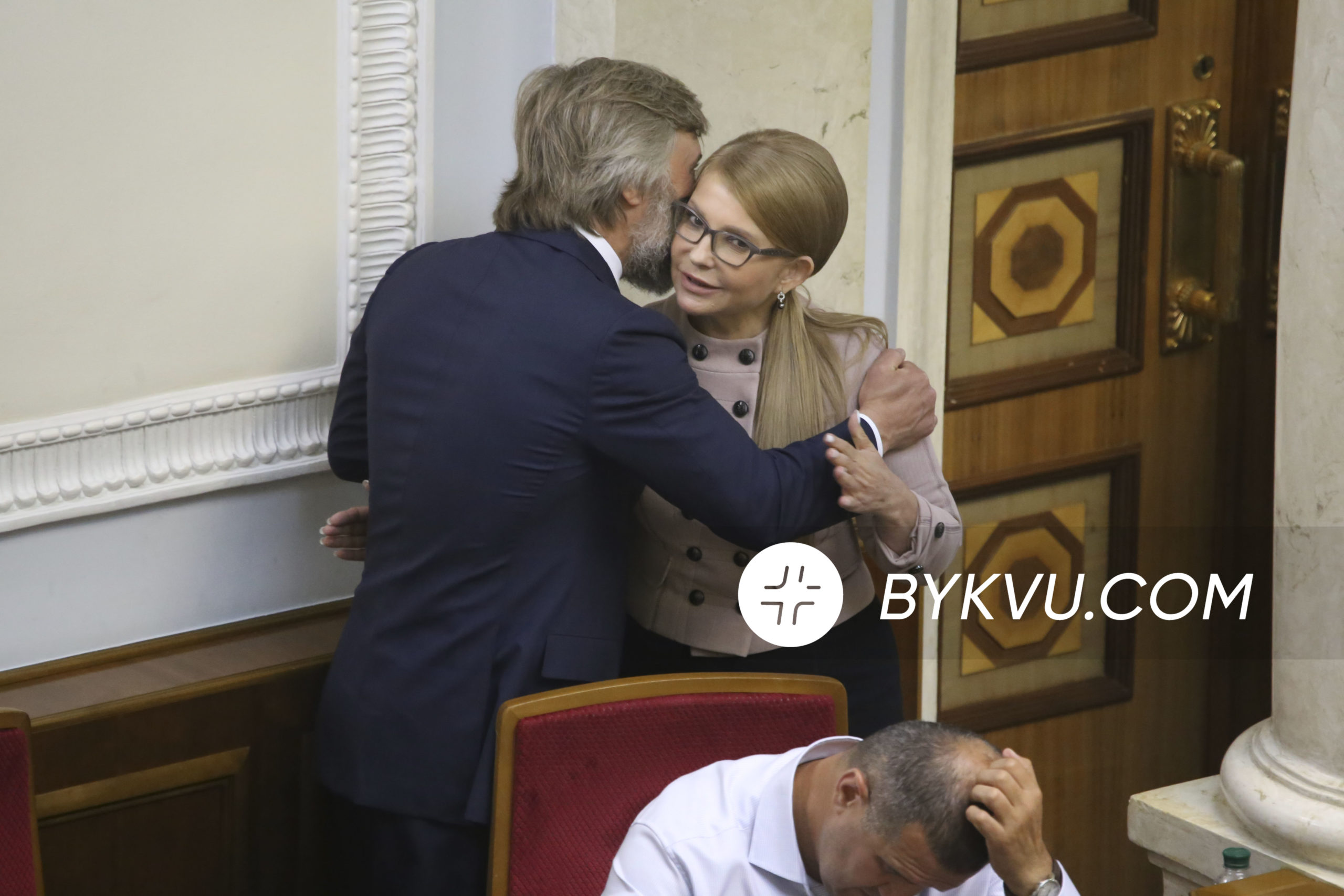 Юлия Тимошенко и Вадим Ивченко 2021