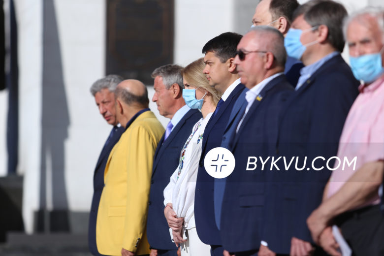 Церемонія підняття Прапора України 16 липня