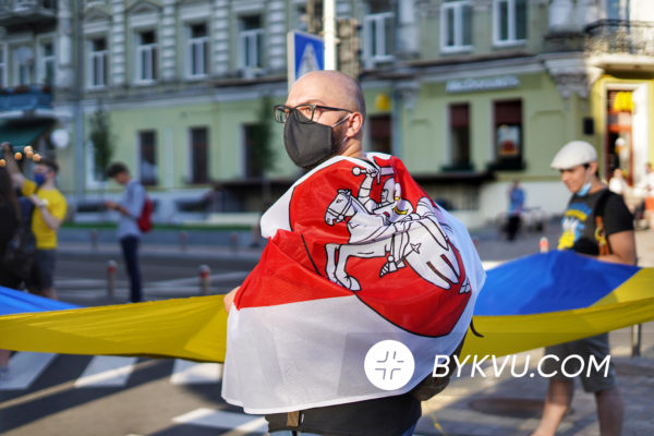 Акція Київ посольство Білорусі