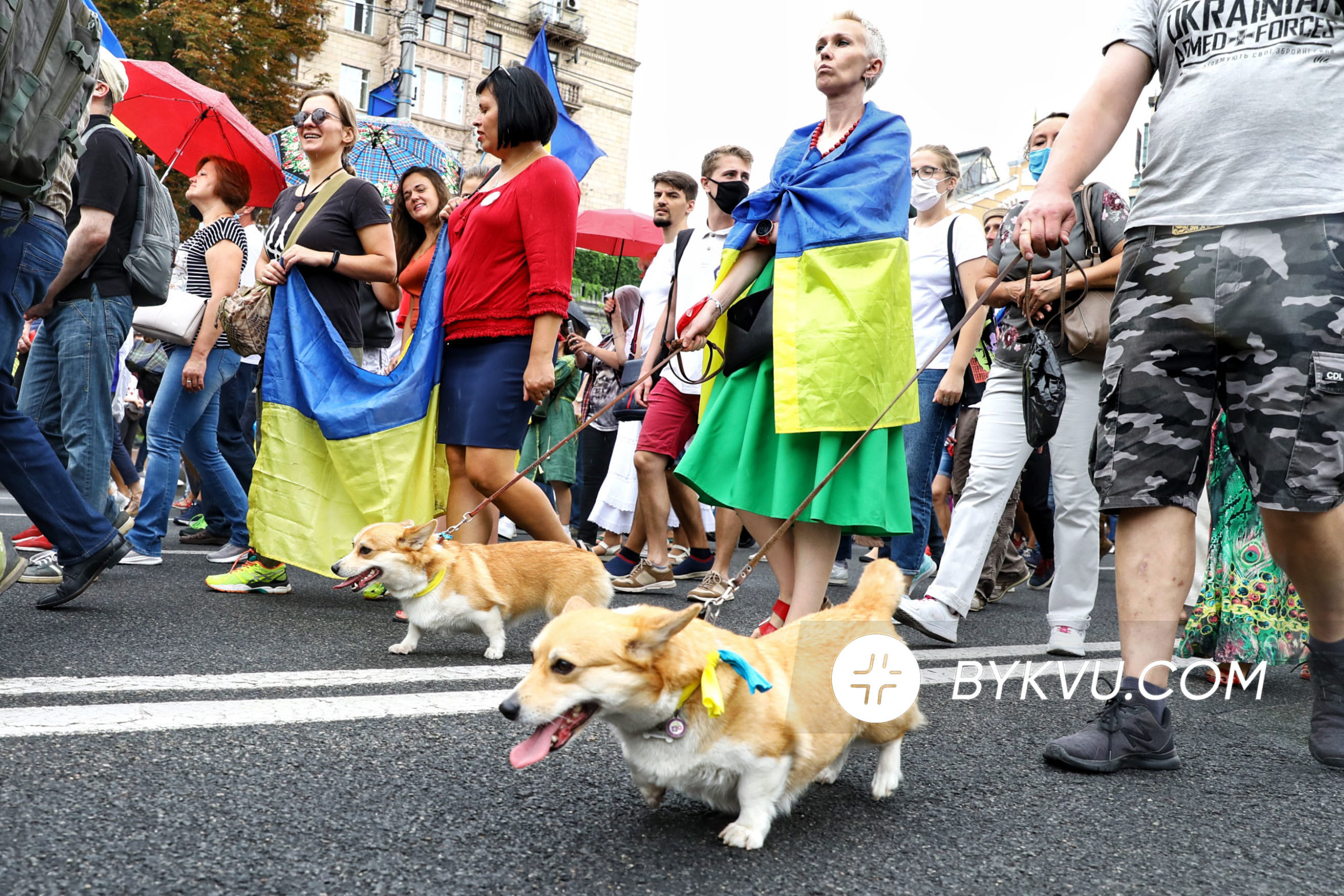 Марш захисників України