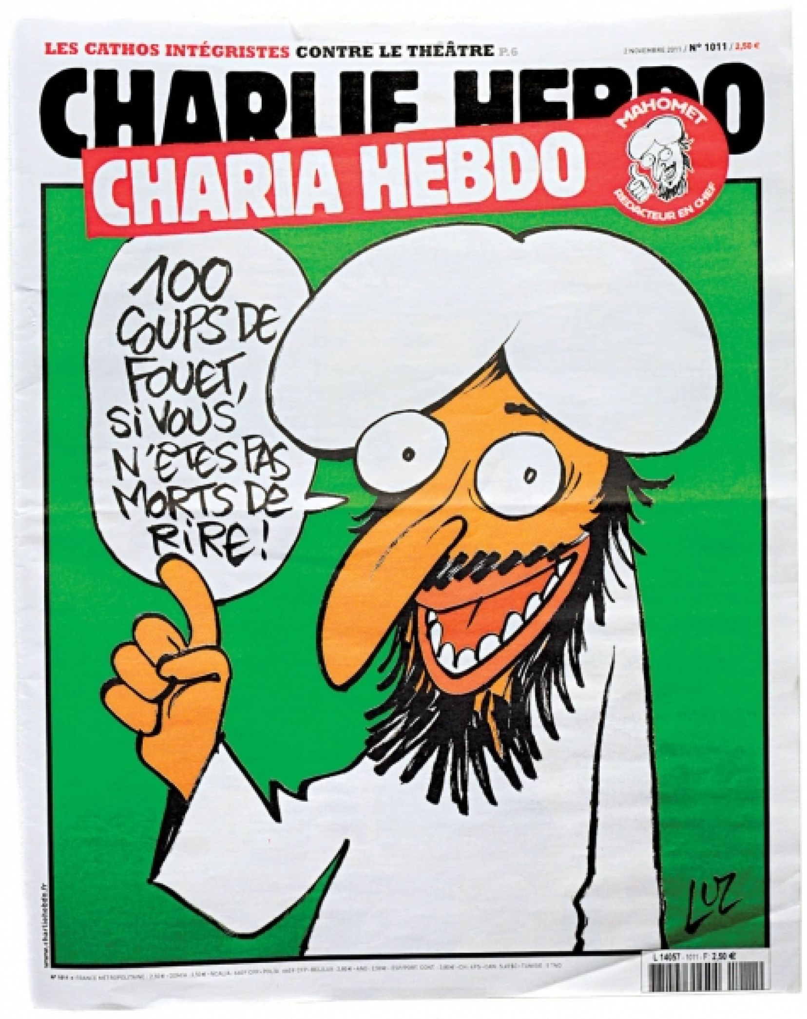 Теракт в редакции журнала Charlie Hebdo: В Париже начался суд над ...
