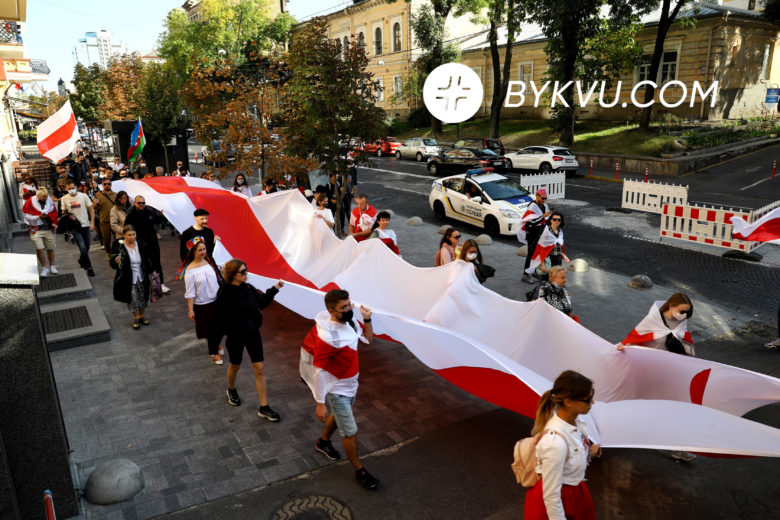 Марш за волю Білорусі в Києві