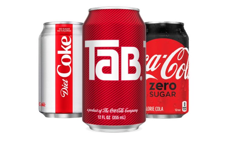 Coca-Cola прекратила производство своего первого диетического напитка