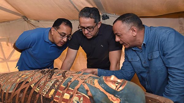 В Єгипті знайшли сховище із саркофагами, яким понад 2,5 тисячі років