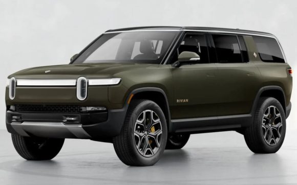 Rivian электромобиль производитель страна