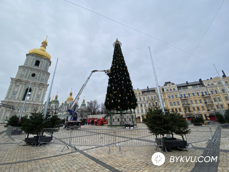 Ялинка у Києві