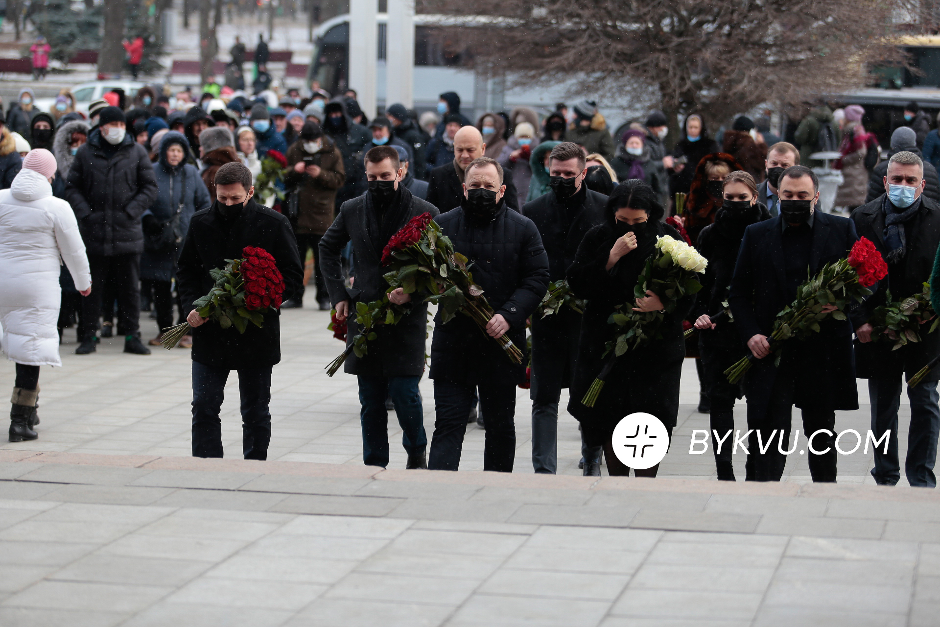 Похороны мэра Харькова Кернеса
