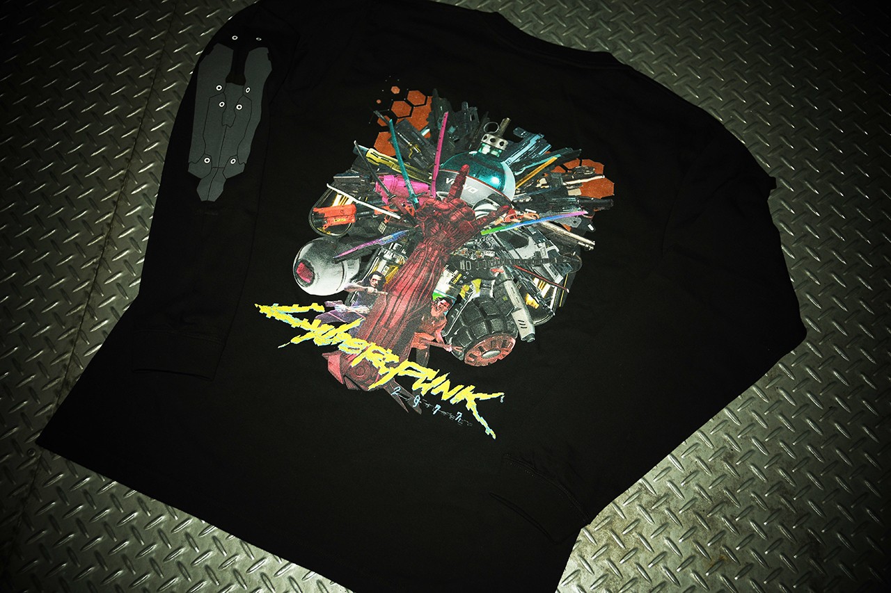 Cyberpunk samurai t shirt фото 85