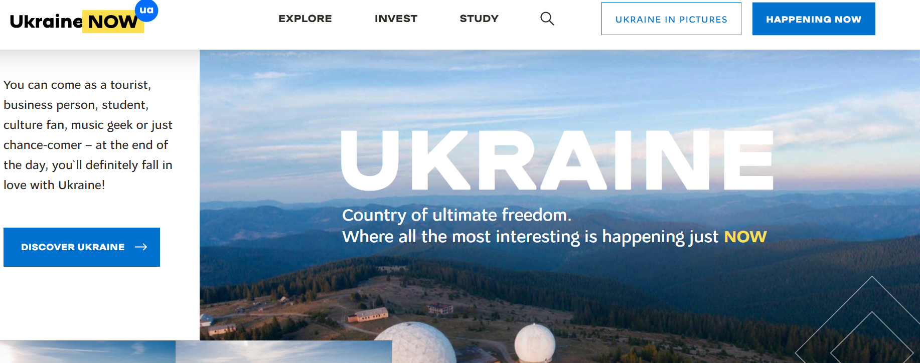 МИД запустил сайт для популяризации Украины в мире. О чем рассказывают? (ФОТО, ВИДЕО) 1