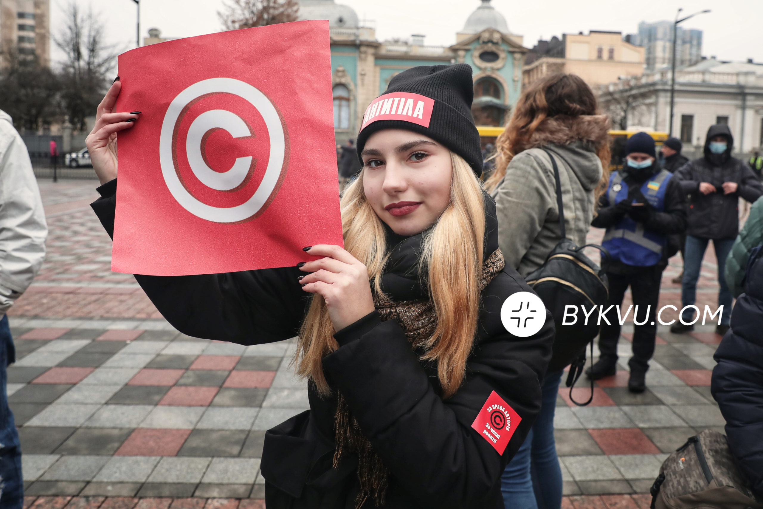 За честные роялти! Украинские артисты митингуют под Радой (ФОТО, ВИДЕО) 7